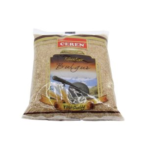 Brown Bulgur for Meatballs