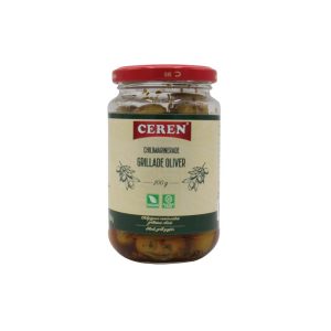 Spicy Grilled Olives