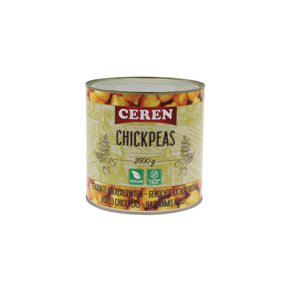 Ceren Canned Chickpeas 2500g